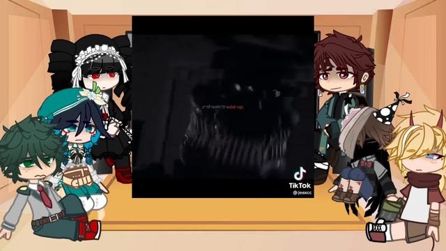 Fandoms react to each other {} Part 2 {} Crying Child смотреть онлайн