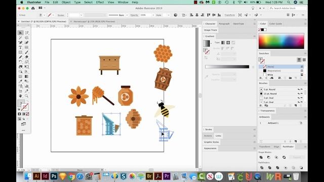 ? How To Make A Seamless Pattern In Adobe Illustrator