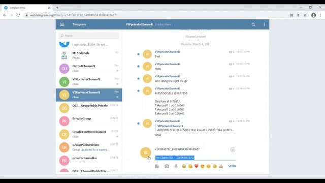 Fastest way to Get Telegram Channel/Group Name or ID? смотреть онлайн