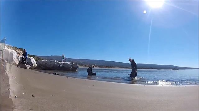 DIVING SAFARI With Latchi Watersports At LARA Beach Cyprus