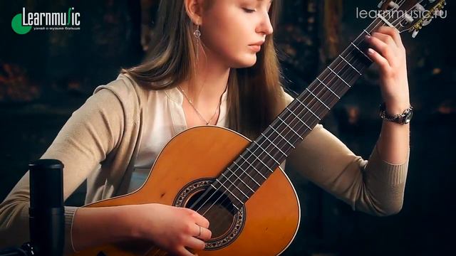 Вероника Копытина - "The Shadow Of Your Smile" смотреть онлайн