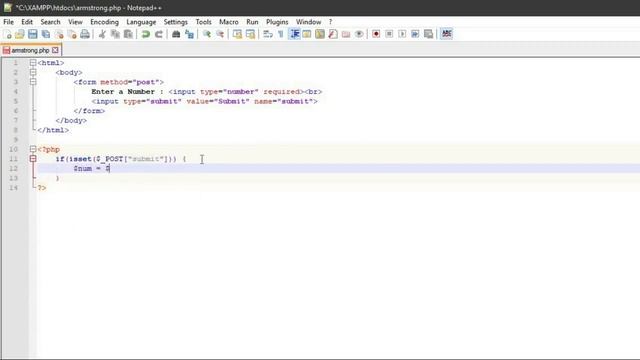 Armstrong Number in PHP | Check whether a Number is Armstrong or Not using HTML Form and PHP смотреть онлайн