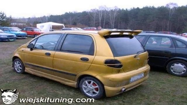 tuning daewoo matiz смотреть онлайн