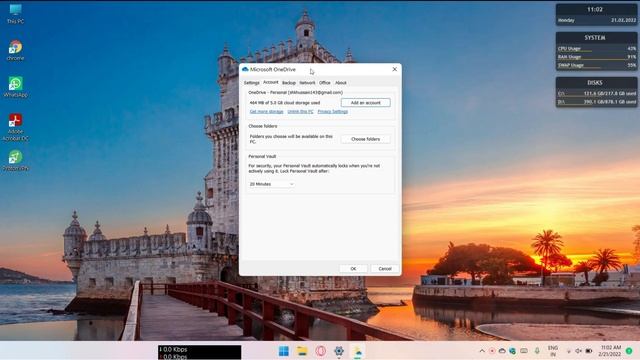 How to sign out from one drive | windows 11 смотреть онлайн