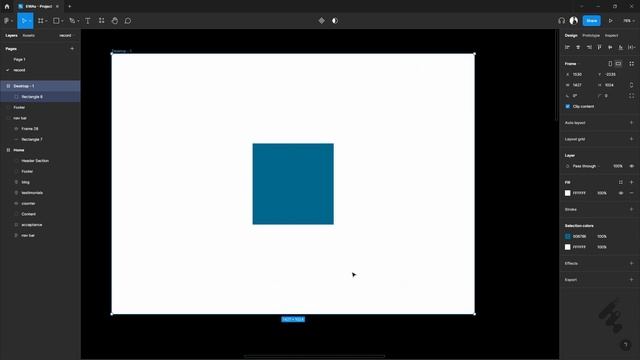 Introduction To Figma - Part 06/17 | Constraints In Figma | Figma Tutorial for Beginners смотреть онлайн
