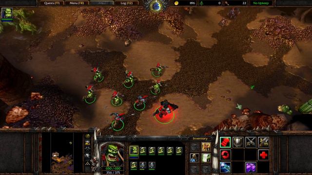 CENTAUR ASSAULT! - Warcraft 3 Reign of Chaos Campaign - The Long March - Mission 21 смотреть онлайн