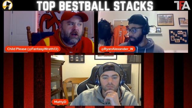 Best Ball Fantasy Football | 2021 Top Stacks смотреть онлайн