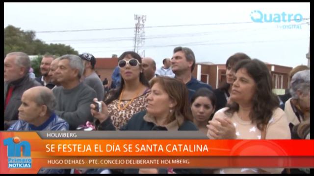 HOLMBERG: SE FESTEJA EL DÍA DE SANTA CATALINA - HUGO DEHAES смотреть онлайн