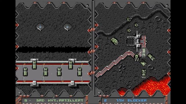 Battle Isle 1 Data Disk 2 MAP 17 EBTAR смотреть онлайн
