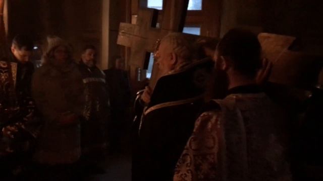 Статии на погребении плащаницы Спасителя 2018 (Митрополит Нифон) смотреть онлайн