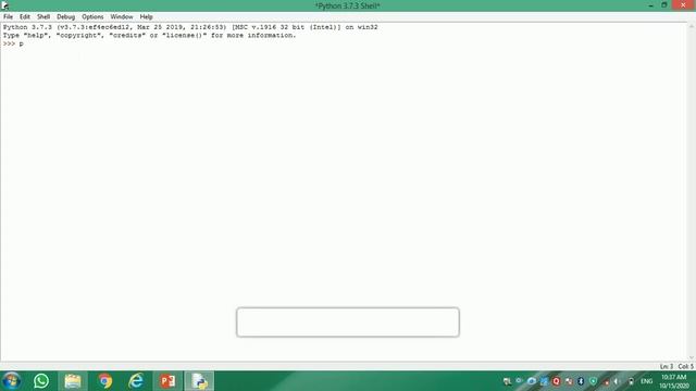 Python Syntax Sample Prog смотреть онлайн