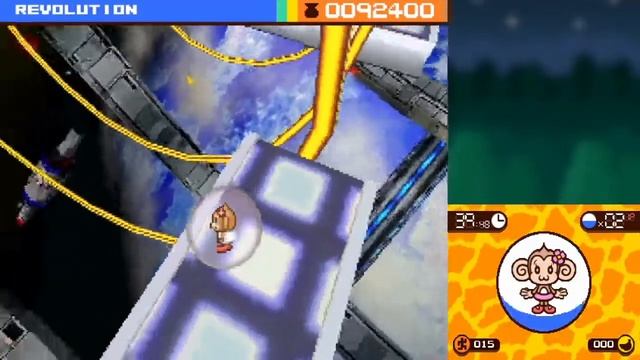A Portable Paradigm Shift | Super Monkey Ball: Touch & Roll Review (DS) смотреть онлайн