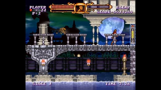 Castlevania: The Adventure Rebirth - Battle of the Holy in Stage 1 смотреть онлайн