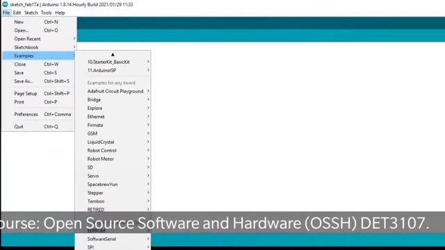 Arduino IDE installation and introduction for use смотреть онлайн