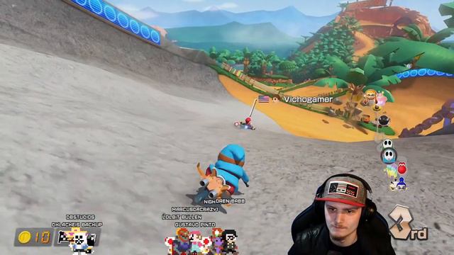 Don't miss out! Mario Kart 8 Deluxe Live Lobby Fun! #8 смотреть онлайн