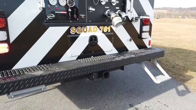 Vengeant Apparatus Brush/Pumper Truck | Vengeant Mfg. смотреть онлайн