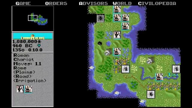 CIV 1 (1991) - Maximum difficulty, Part 3 смотреть онлайн
