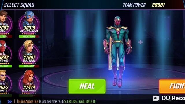 B3 - Chain Reaction (Spidey node) Marvel Strike Force смотреть онлайн