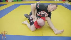 Тренировки с Борцовским Клубом - Варианты выходов на рычаг локтя из позиции маунт