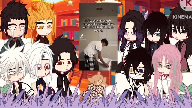Hashiras + Muzan react to random tiktoks part - 5 смотреть онлайн