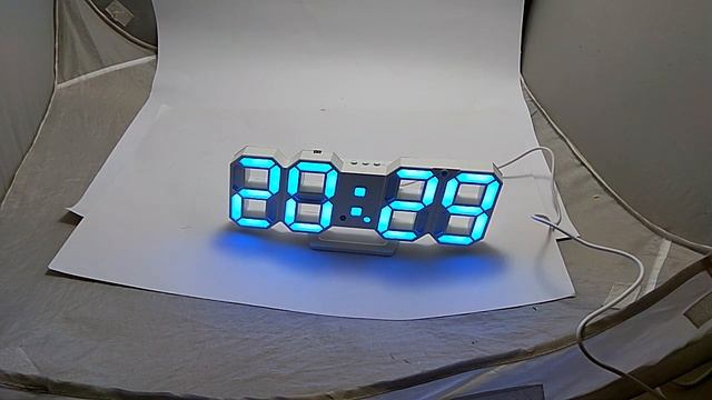 Jam Digital DS-6609 - Setting Alarm смотреть онлайн