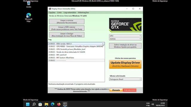 ?? - Como usar o DDU - Display Driver Uninstaller corretamente !!! ✅ смотреть онлайн