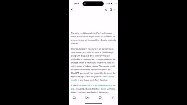 How to install ChatGPT iPad app? смотреть онлайн
