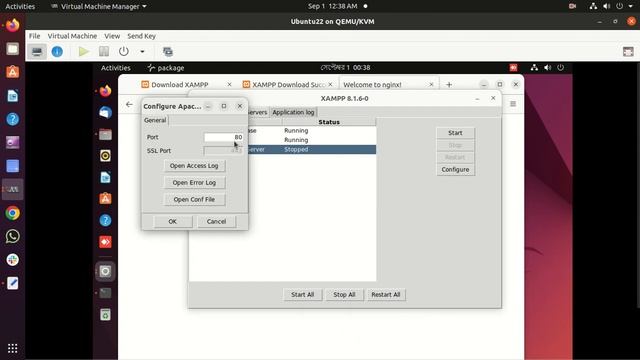How to Install XAMPP on Ubuntu 22 04 LTS System смотреть онлайн