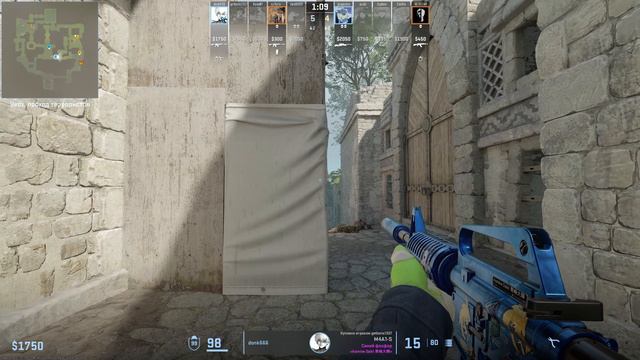 Donk (28-12) Ancient POV | FACEIT Ranked 16.09.24