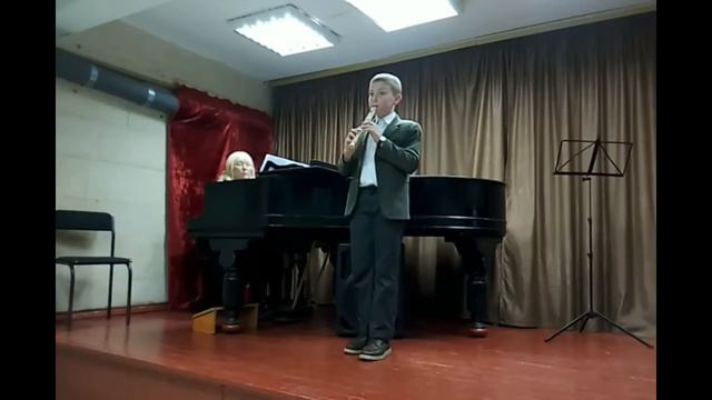 академ 21-02-2017 Айкало Ваня 4-й класс ДМШ 31 смотреть онлайн