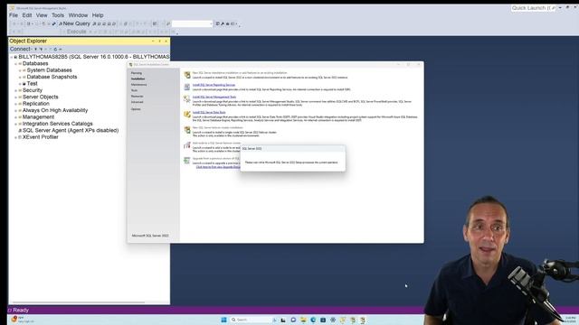SQL Server SSIS Install with Billy Thomas ALLJOY Data смотреть онлайн