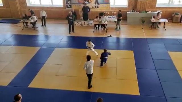 Сергей Остринюк.Бой 2. Открытый кубок Будённовского муниципального округа по ДЗЮДО. 22.10.2022.г. смотреть онлайн