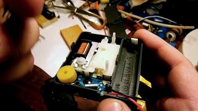 Часы будильник FLARX модернизация