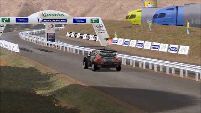 [RSRBR 2019] Azores Rallye (week12) - Gran Canaria - Ford Fiesta R5 - Team MO Racing смотреть онлайн