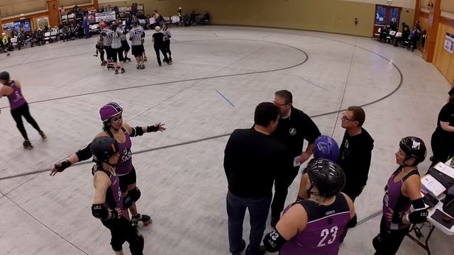 Bavarian Bruisefest 2019 Spokannibals v Sass Bout 17 смотреть онлайн