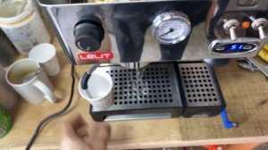 Lelit Anita pl042 разбор, изучение конструкции, приготовление кофе