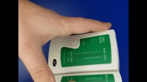 Обзор дешевого тестера для витой пары (RJ45) - как пользоваться