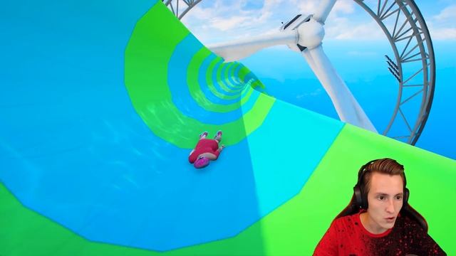 ЭКСТРЕМАЛЬНЫЕ ВОДНЫЕ ГОРКИ в ГТА 5 ОНЛАЙН (GTA 5 ONLINE) смотреть онлайн