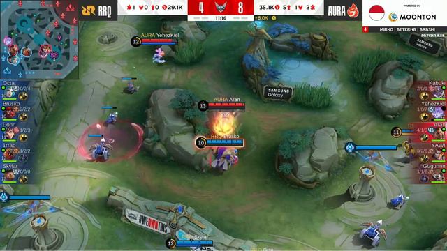 🔴 LIVE | MPL ID S13 | Regular Season | Day 3 Week 1 смотреть онлайн