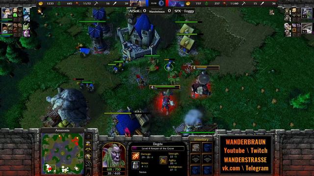 Невероятный матч с украинским игроком. Foggy (NE) vs Sok (HUM) [Warcraft 3] смотреть онлайн