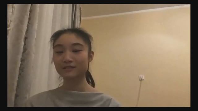 Мана Ивата (Япония) читает наизусть стихотворение С. Маршака "Декабрь" смотреть онлайн