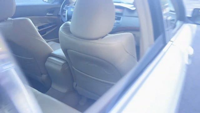 2008 Honda Accord EX-L White Sedan смотреть онлайн
