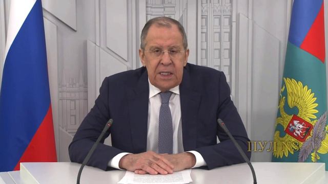 Лавров – о рисках ядерной угрозы смотреть онлайн