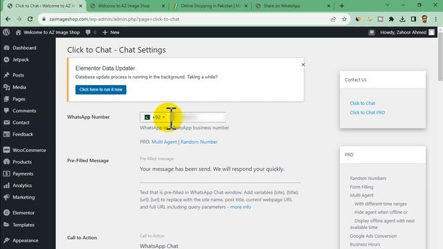 How to Add WhatsApp Button on Wordpress Website || WhatsApp Chat Plugin for WordPress смотреть онлайн