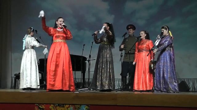 "ЖАР-ПТИЦА" 2019 - Покров - По Над Бережком Маша Гуляла смотреть онлайн