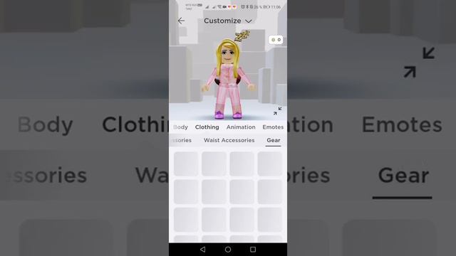 Новый бесплатный скин в Roblox🥰 смотреть онлайн