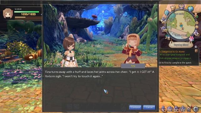 Twin Saga Trying out some games! Cute chibi style MMORPG смотреть онлайн