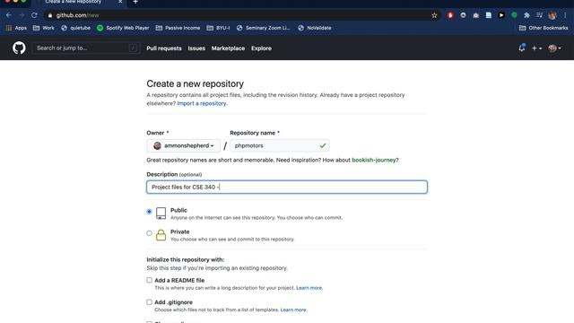 Create a GitHub repository (repo) смотреть онлайн