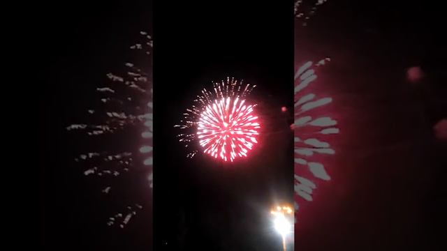 Салют на день г Щекино,2018г