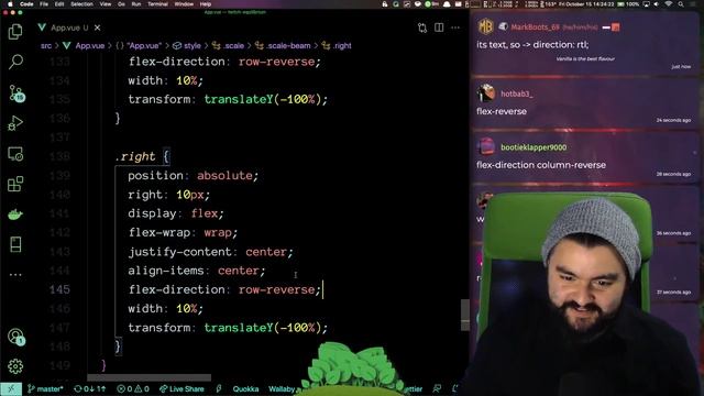 ? CODING IMPROV Episode 13 | Chat Controlled Equilibrium Scale Game смотреть онлайн